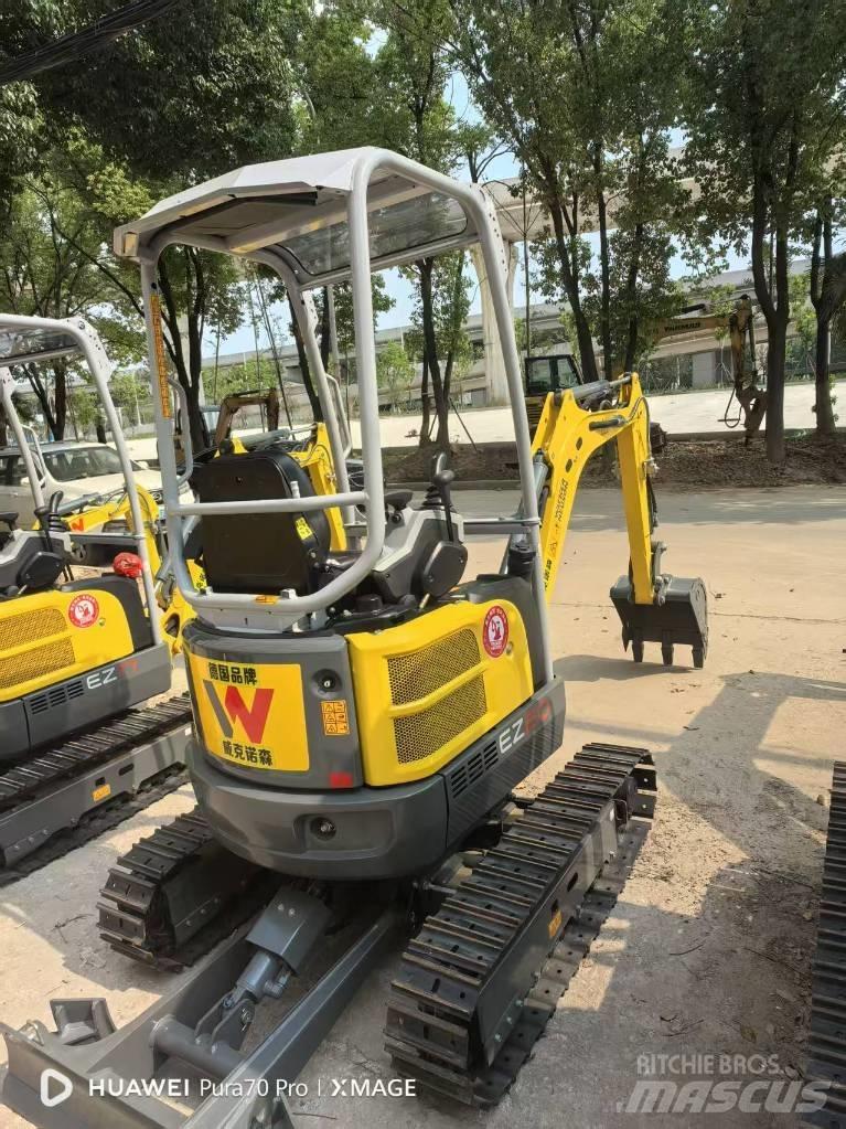 Wacker Neuson EZ 20 履帶式 挖土機/掘鑿機/挖掘機