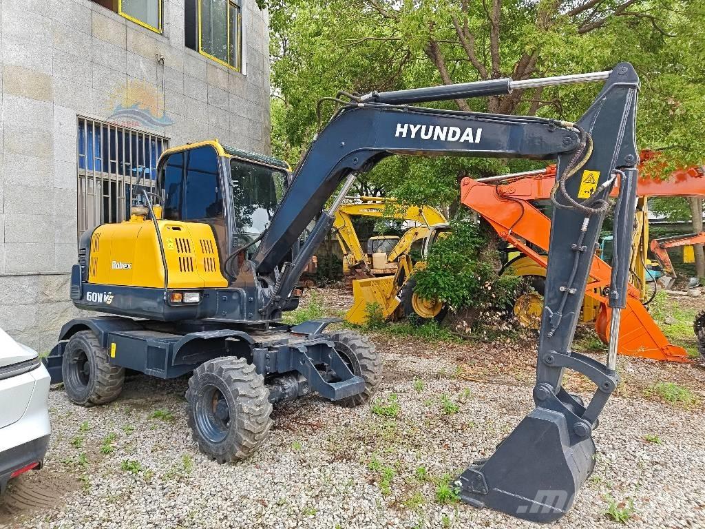 Hyundai Robex 60W 旋轉式挖土機/掘鑿機/挖掘機