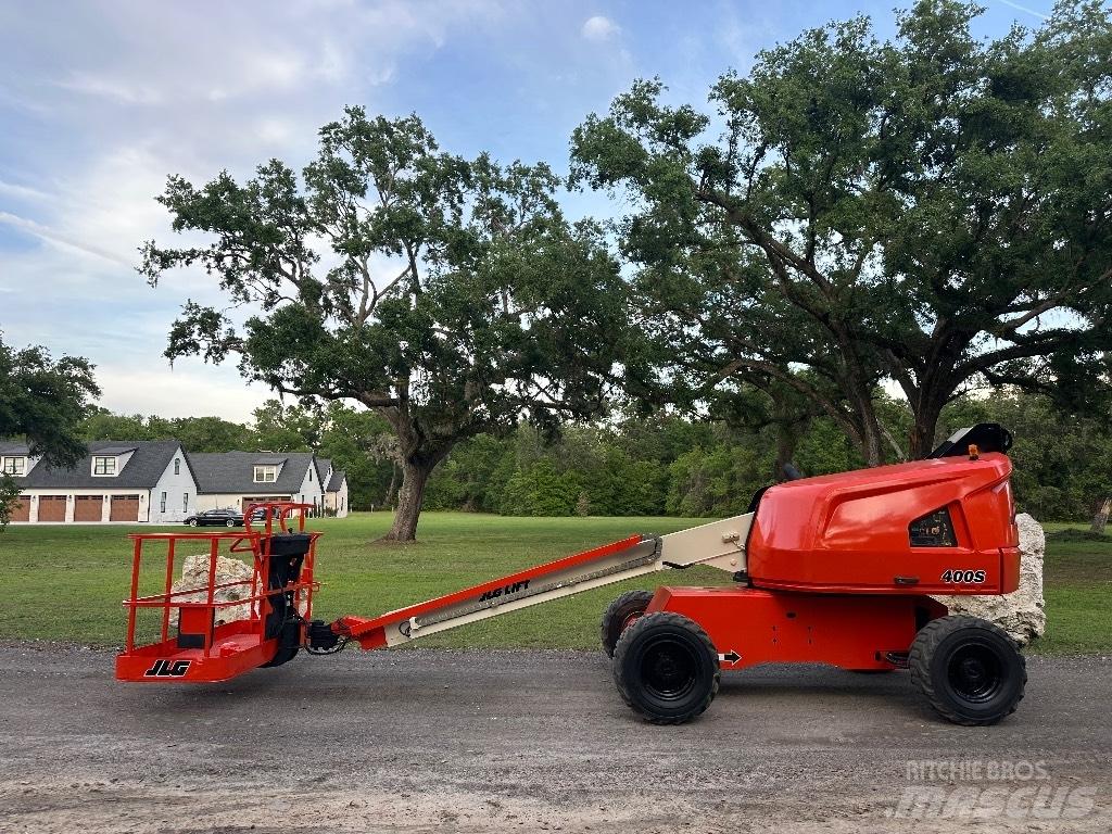JLG 400 S 伸縮臂高空作業車