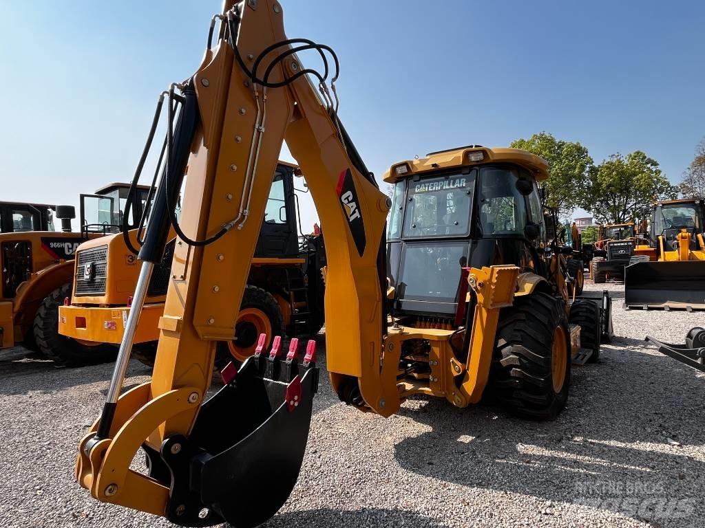 CAT 420 F 反鏟裝載機