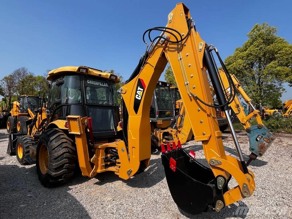 CAT 420 F 反鏟裝載機