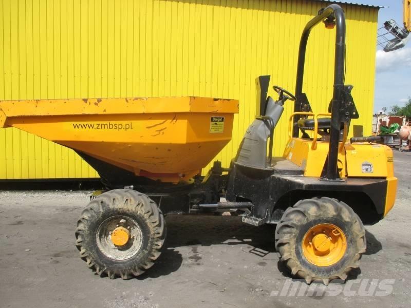 Ausa D 350 AH G 側卸礦車