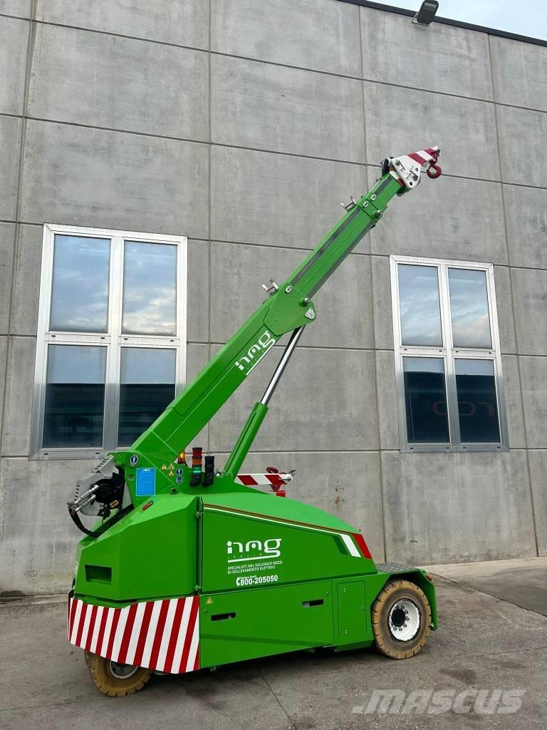 JMG CRANES MC 45S 小型起重機
