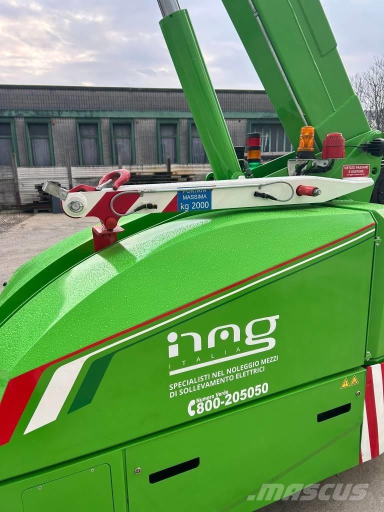 JMG CRANES MC 45S 小型起重機