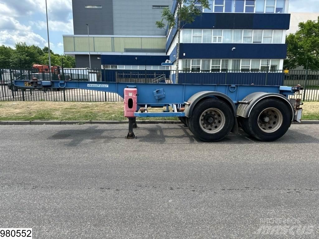 Asca Chassis 20 FT 貨櫃框架半拖車