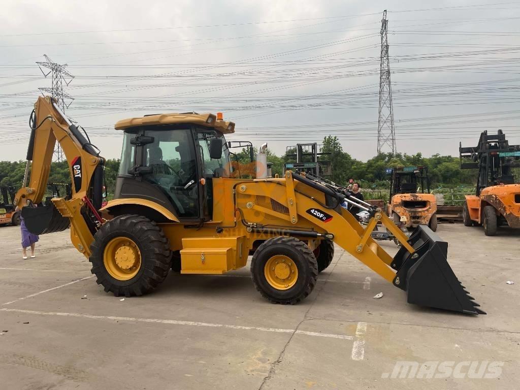 CAT 420 F 反鏟裝載機