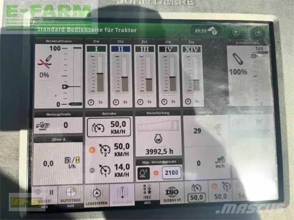 John Deere 6250r 曳引機