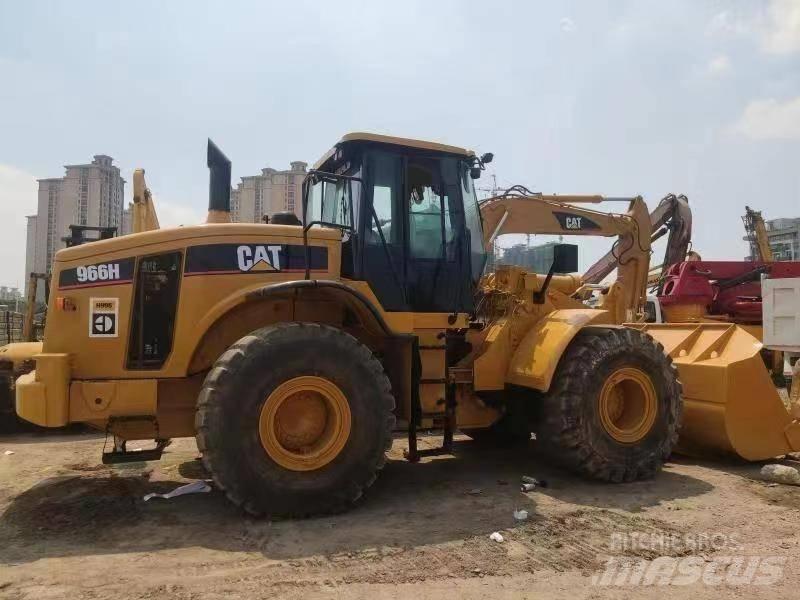 CAT 966h 輪胎式裝載機