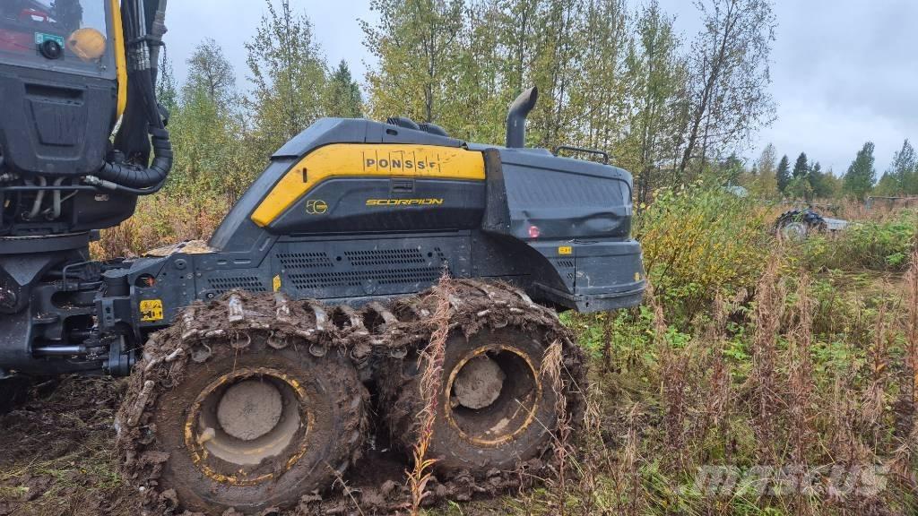 Ponsse SCORPION 8W 收穫機