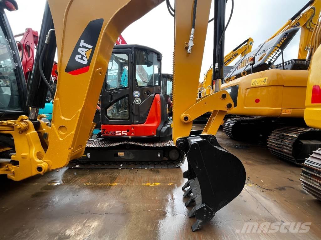 CAT 420 F 反鏟裝載機