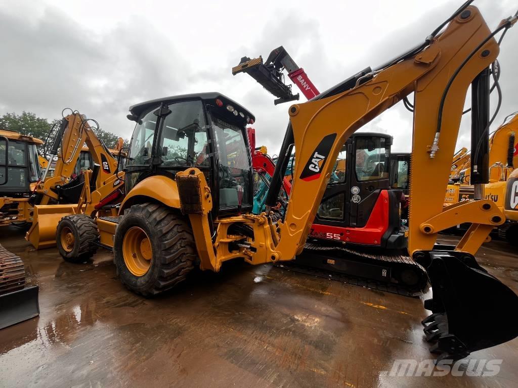 CAT 420 F 反鏟裝載機