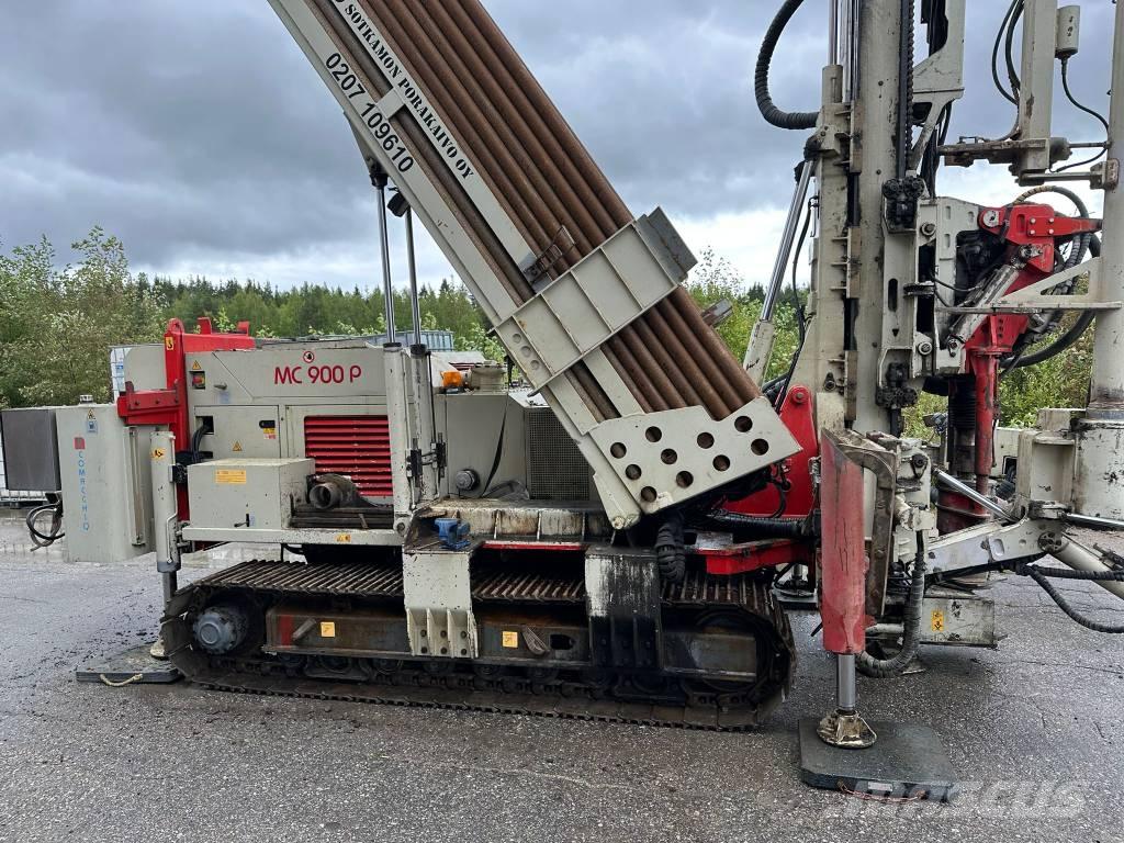 Comacchio MC 900 P 鑽井機