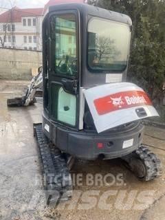 Bobcat E 35 小型挖土機/掘鑿機<7t(小型挖掘機)