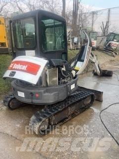 Bobcat E 35 小型挖土機/掘鑿機<7t(小型挖掘機)