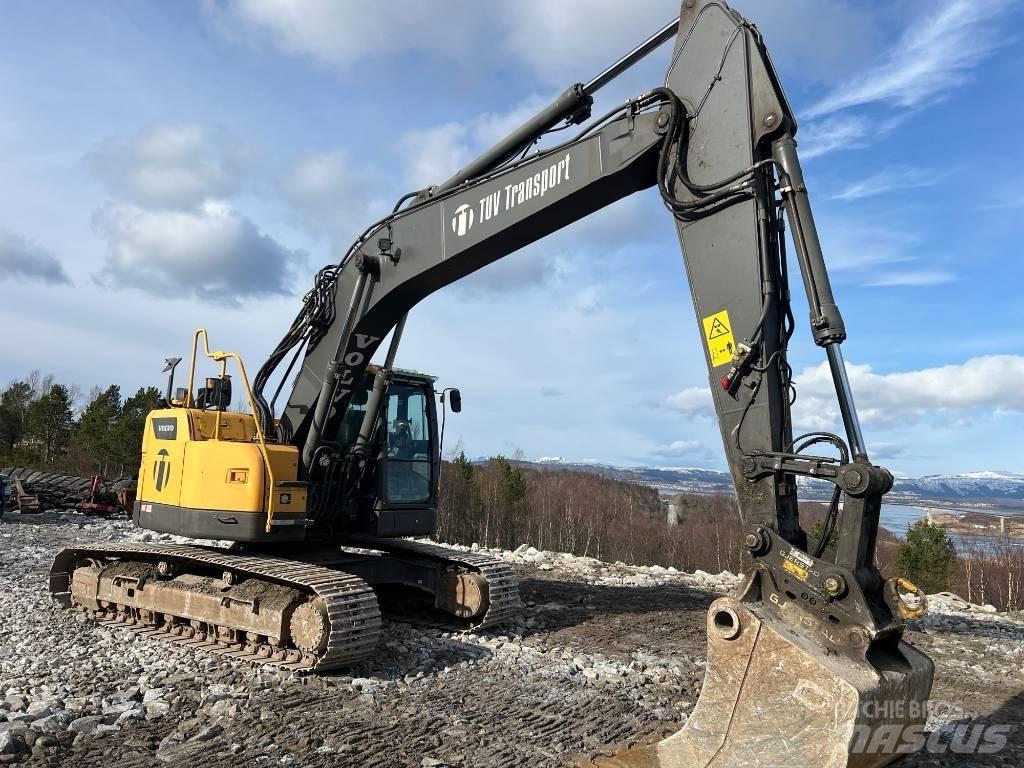 Volvo ECR235DL 履帶式 挖土機/掘鑿機/挖掘機