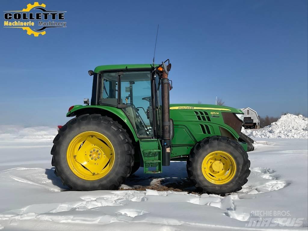 John Deere 6115 M 曳引機
