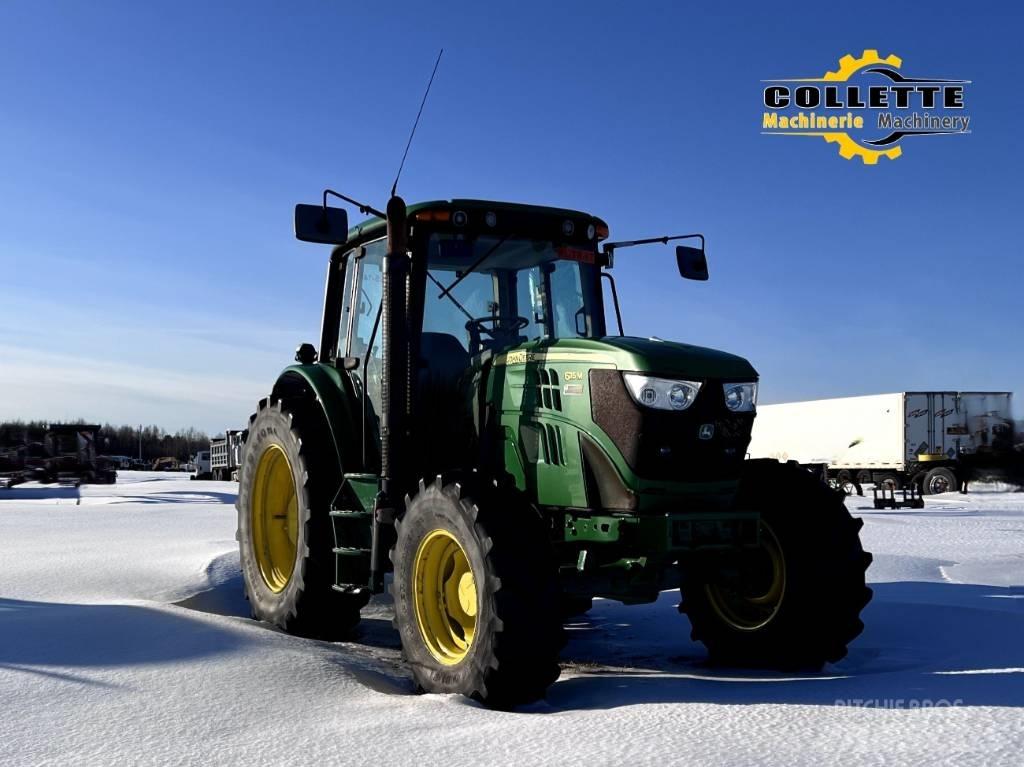 John Deere 6115 M 曳引機