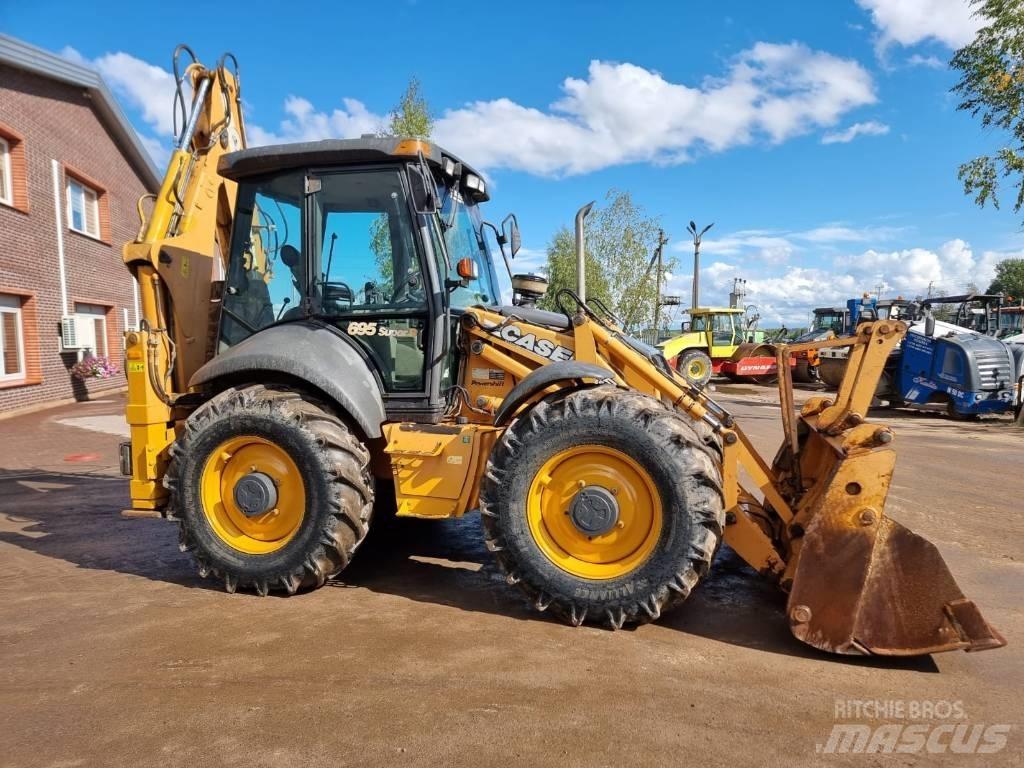 CASE 695 SR2 - 4 PS 反鏟裝載機