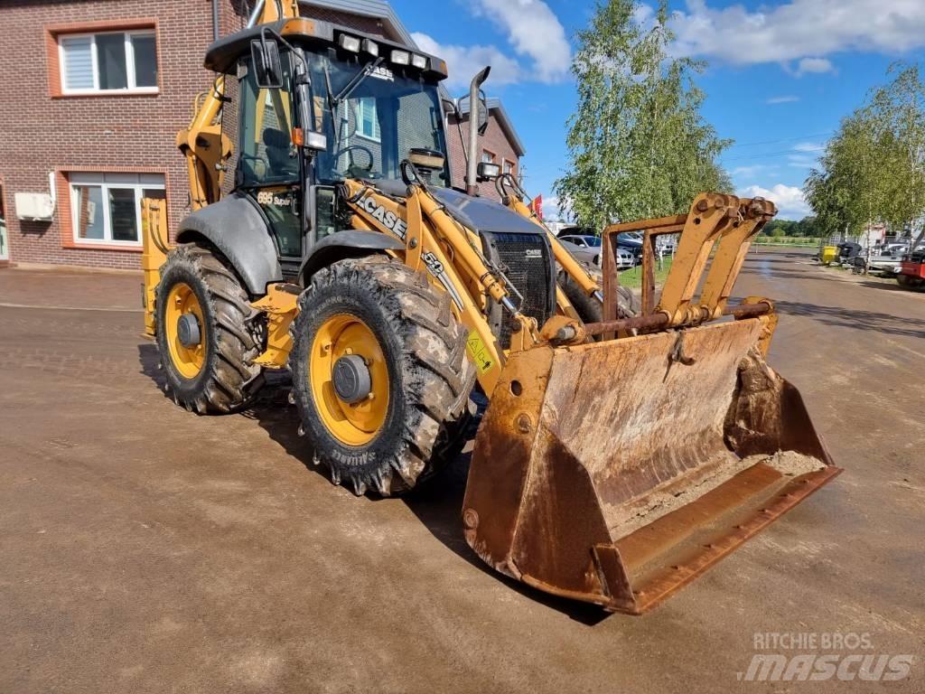 CASE 695 SR2 - 4 PS 反鏟裝載機