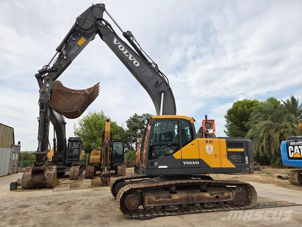 Volvo EC 220 E 履帶式 挖土機/掘鑿機/挖掘機