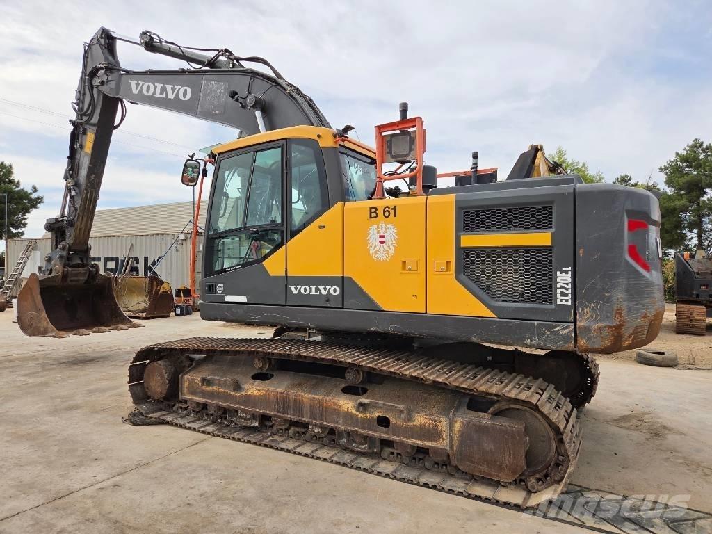 Volvo EC 220 E 履帶式 挖土機/掘鑿機/挖掘機