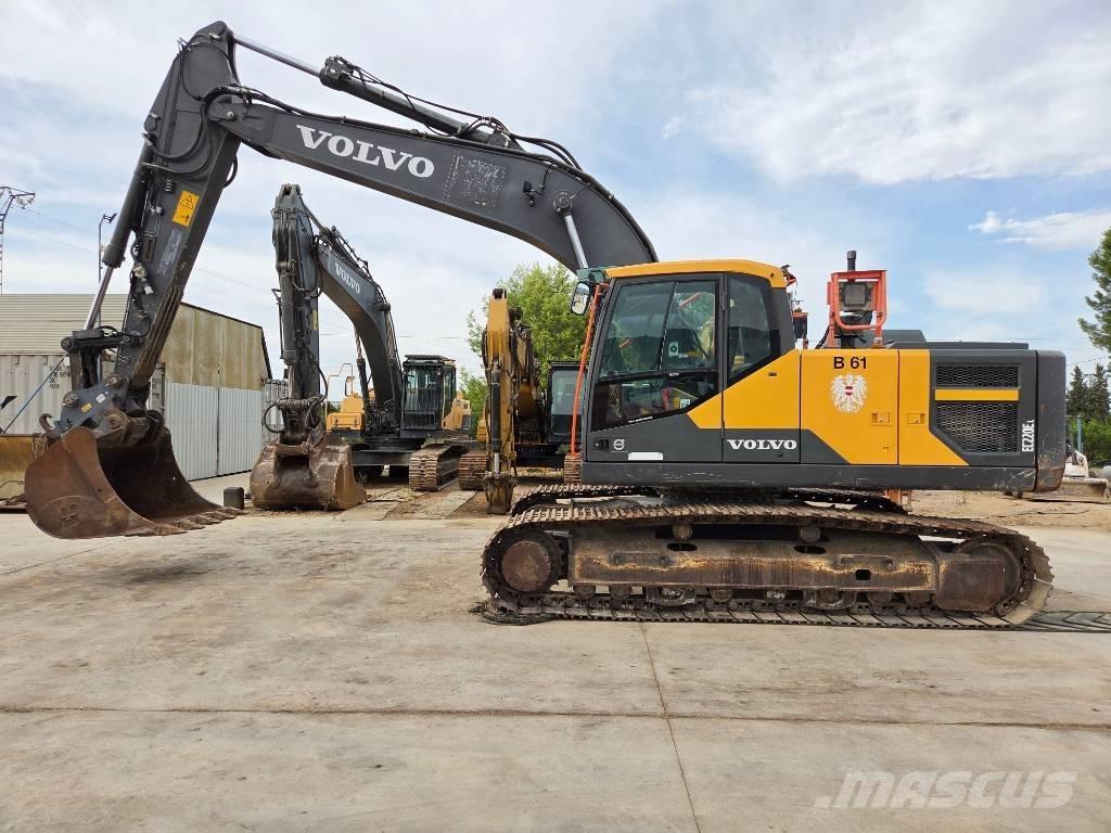 Volvo EC 220 E 履帶式 挖土機/掘鑿機/挖掘機