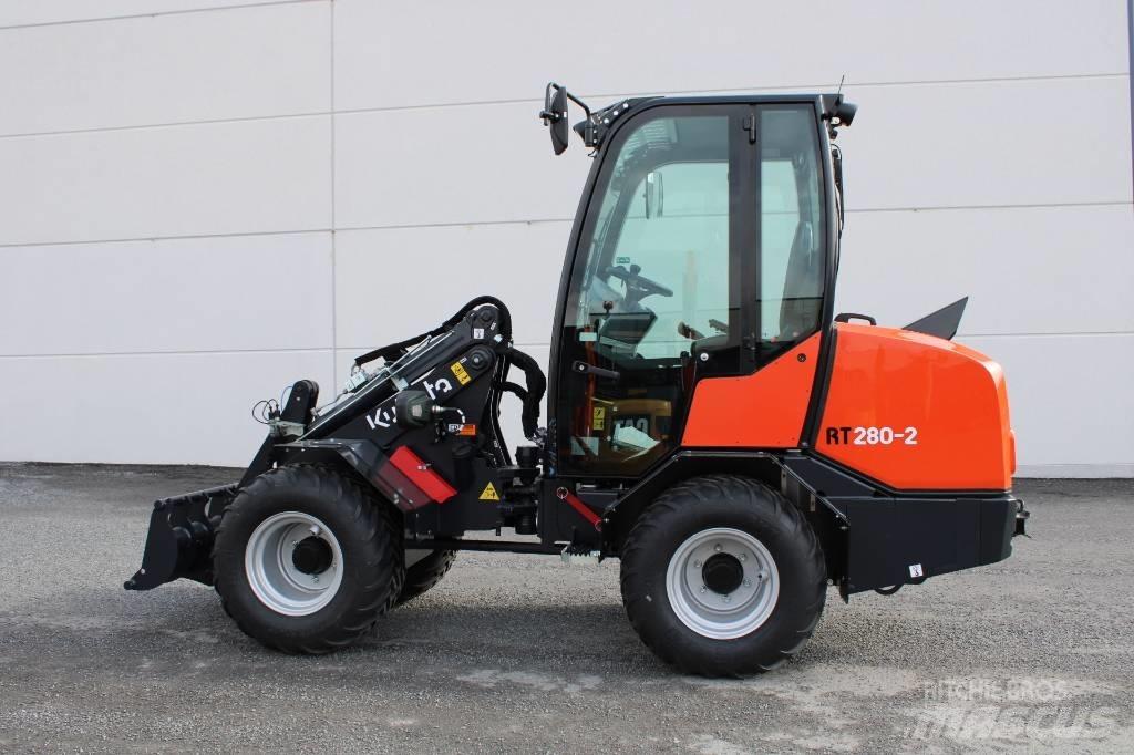 Kubota RT280-2 UUSI 小型裝載機