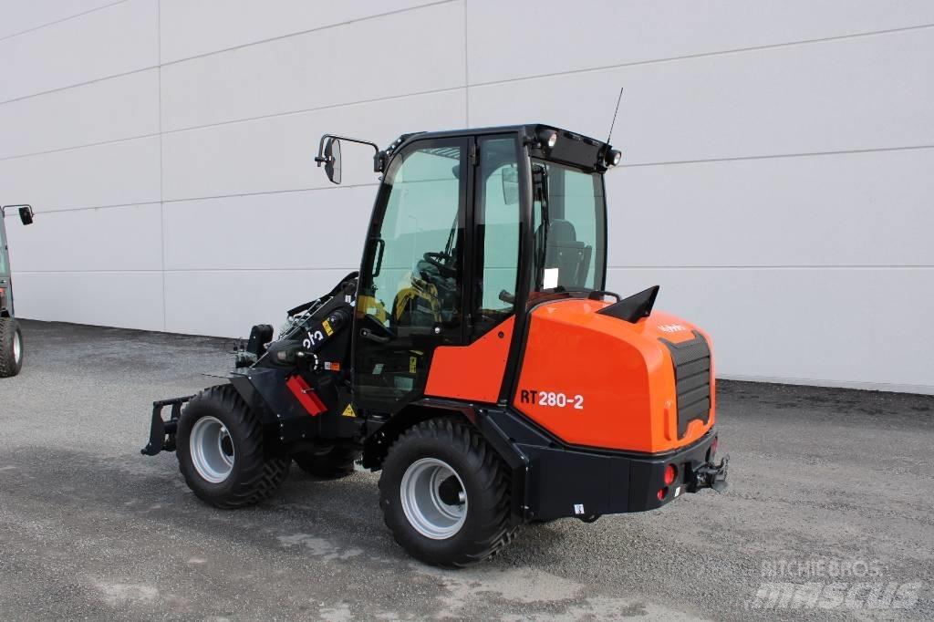 Kubota RT280-2 UUSI 小型裝載機