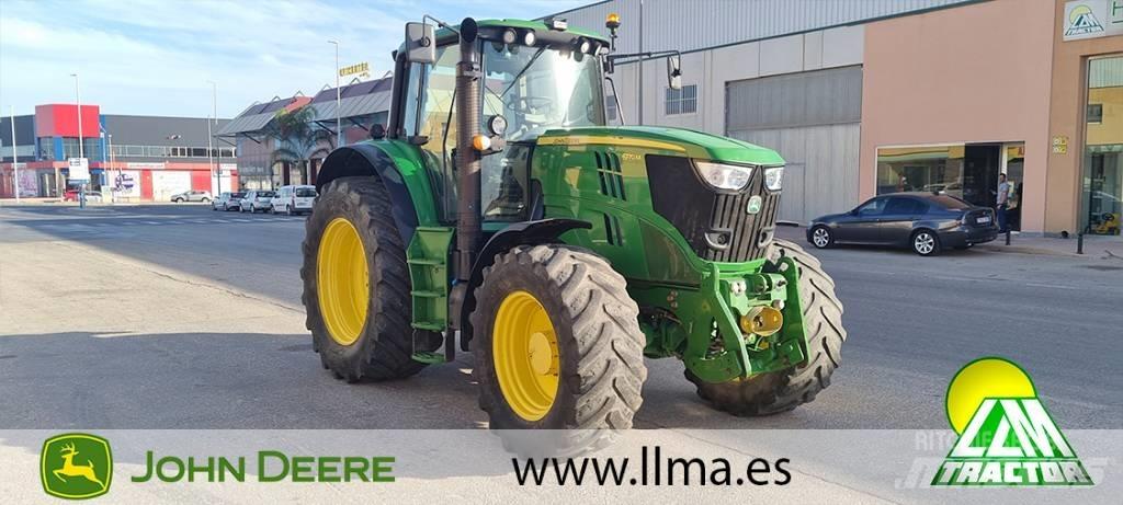 John Deere 6170 M 曳引機