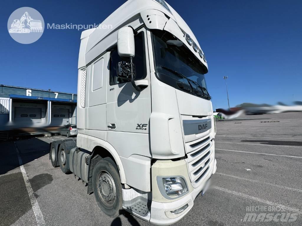 DAF XF 510 曳引機組件