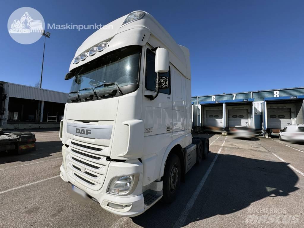 DAF XF 510 曳引機組件