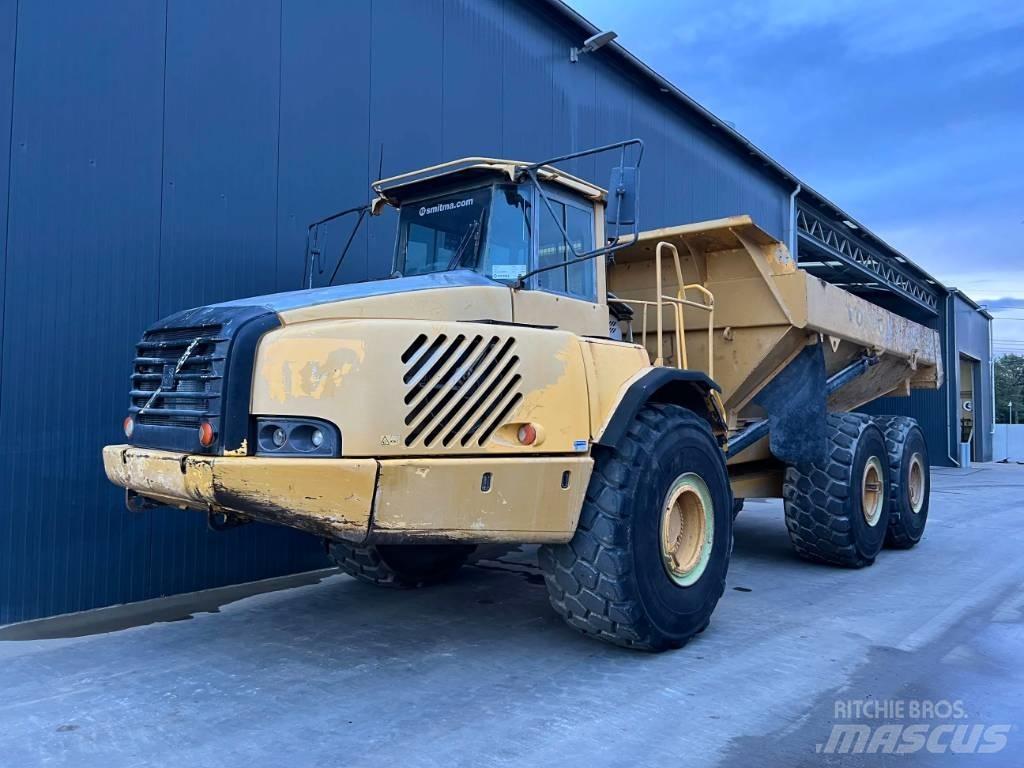 Volvo A40D 鉸接式起吊車