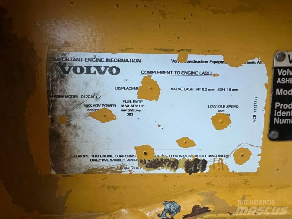 Volvo A40D 鉸接式起吊車