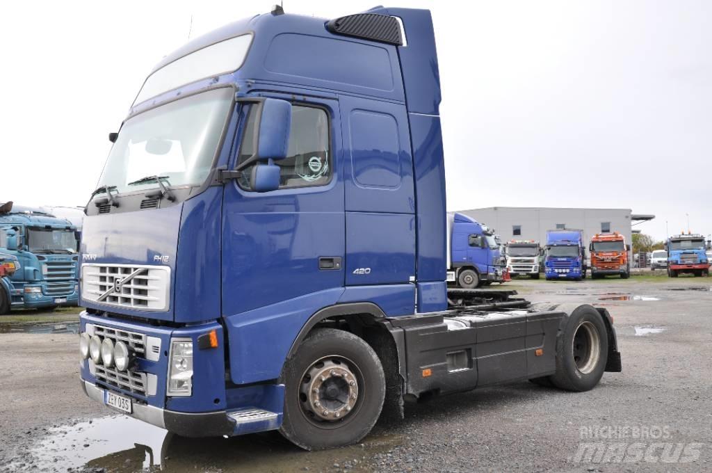Volvo FH420 4X2 曳引機組件