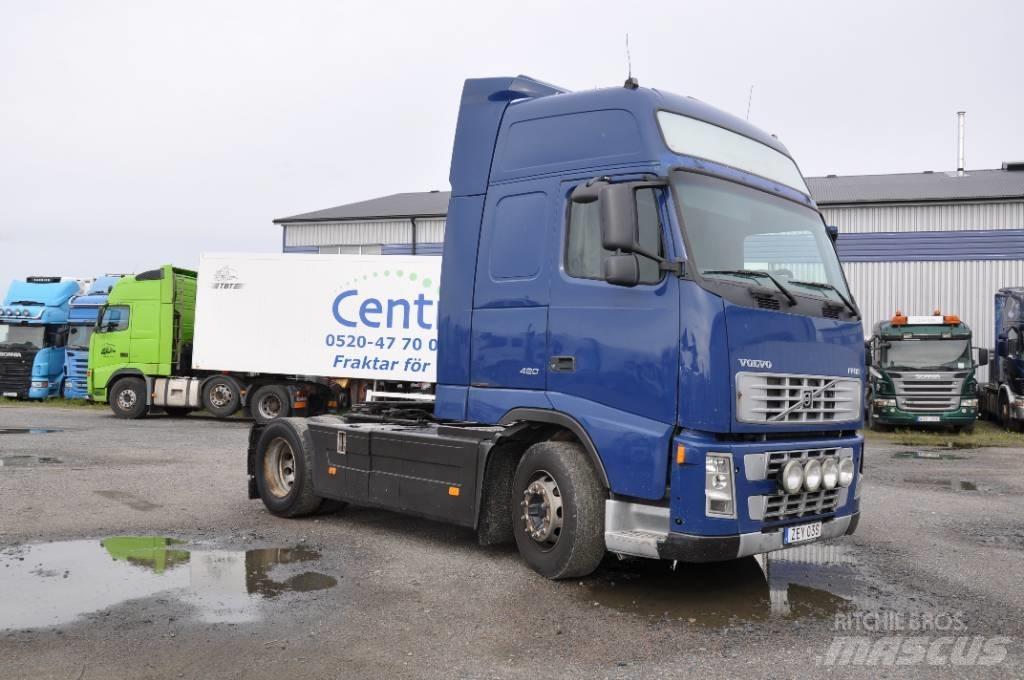 Volvo FH420 4X2 曳引機組件