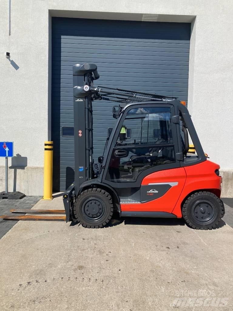 Linde H40/600D/1204 柴油卡車