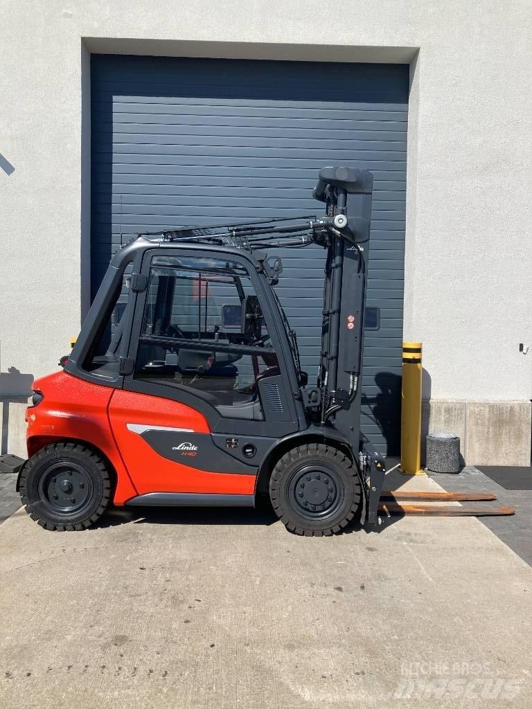 Linde H40/600D/1204 柴油卡車