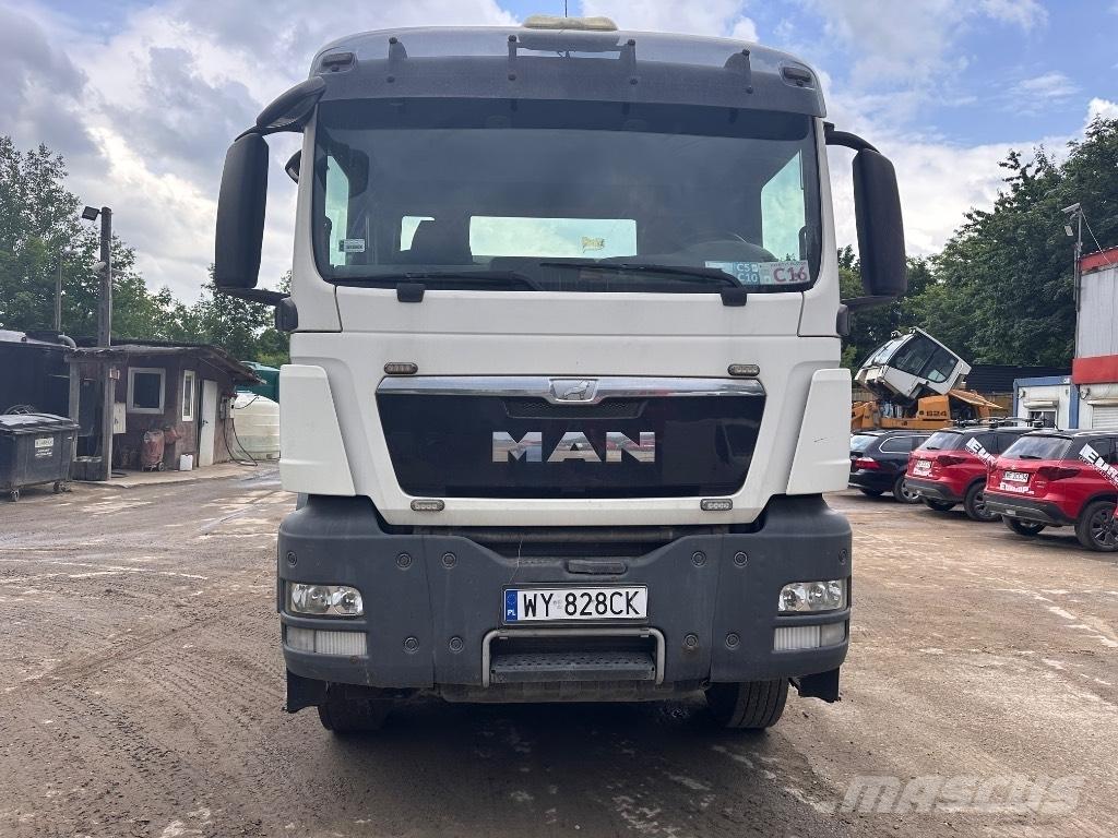 MAN TGS 35.360 8x4 起重機卡車