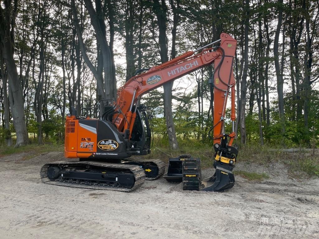 Hitachi ZX 135 US-7 履帶式 挖土機/掘鑿機/挖掘機