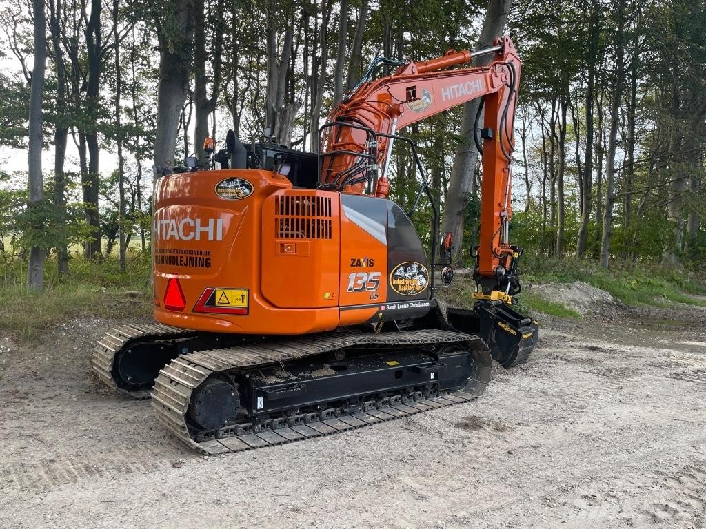 Hitachi ZX 135 US-7 履帶式 挖土機/掘鑿機/挖掘機