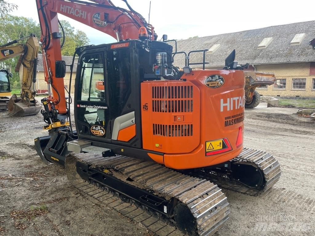 Hitachi ZX 135 US-7 履帶式 挖土機/掘鑿機/挖掘機