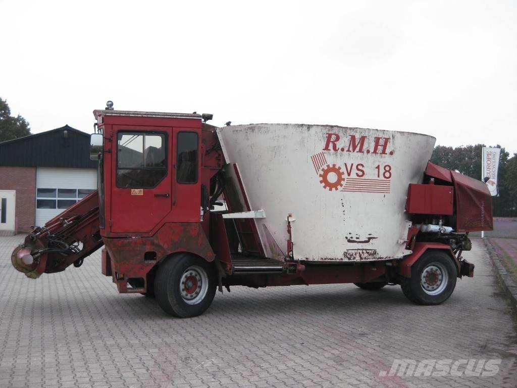 RMH VS 18 混合餵料機