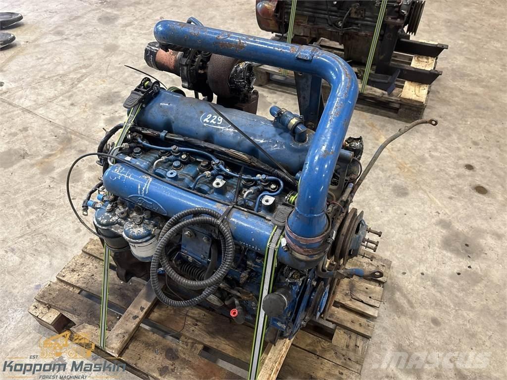 Ford 7610 引擎/發動機