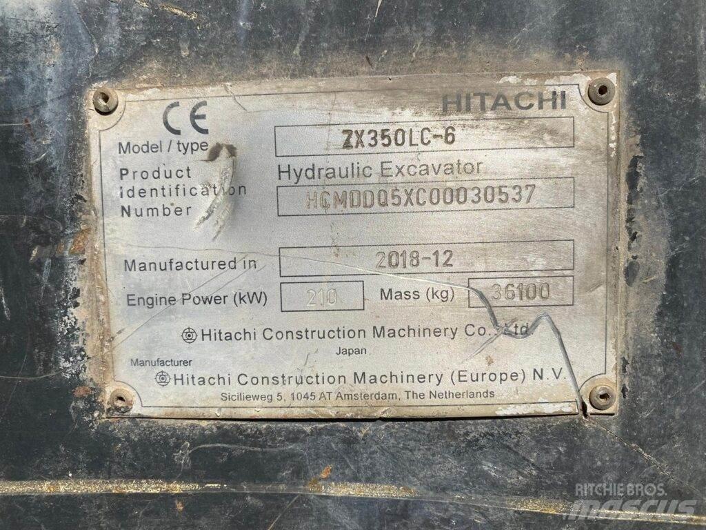 Hitachi ZX350LC-6 履帶式 挖土機/掘鑿機/挖掘機