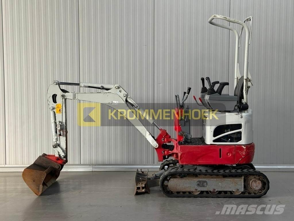 Takeuchi TB 210 R 小型挖土機/掘鑿機<7t(小型挖掘機)
