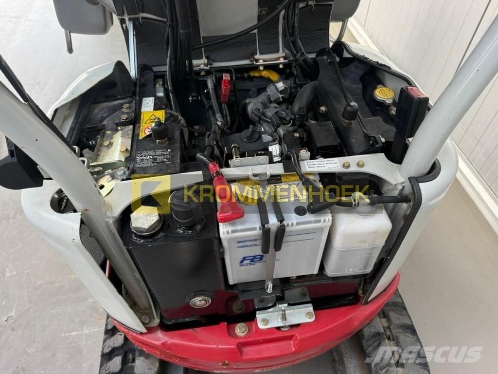 Takeuchi TB 210 R 小型挖土機/掘鑿機<7t(小型挖掘機)