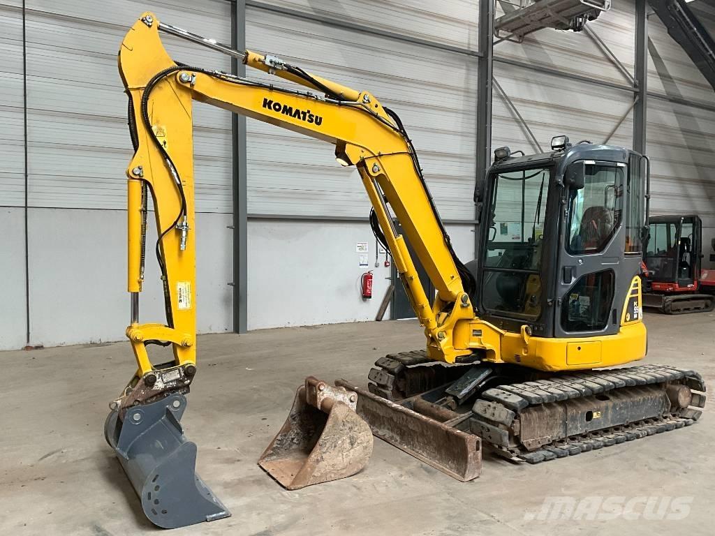 Komatsu PC 55 MR-3 小型挖土機/掘鑿機<7t(小型挖掘機)