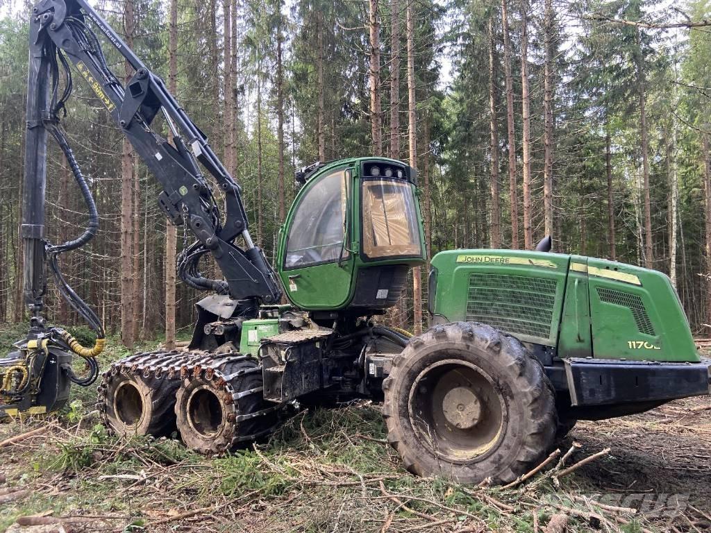John Deere 1170 E 收穫機