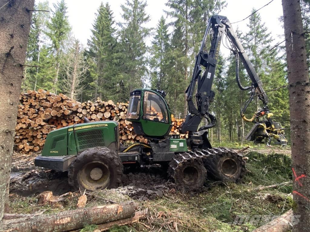 John Deere 1170 E 收穫機