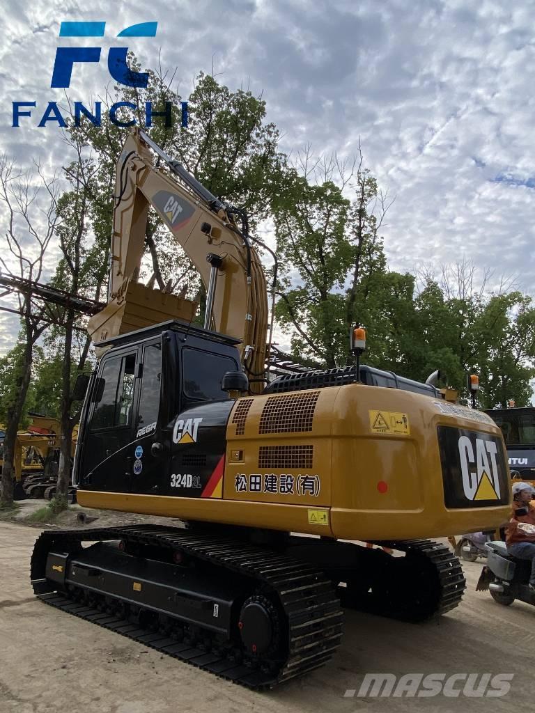 CAT 324 D 履帶式 挖土機/掘鑿機/挖掘機
